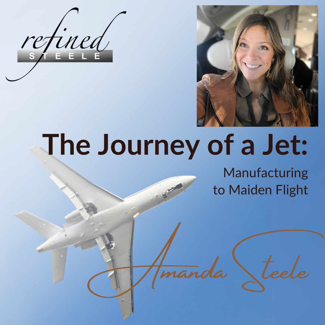 The Journey of a Jet: From Manufacturing to Maiden Voyage