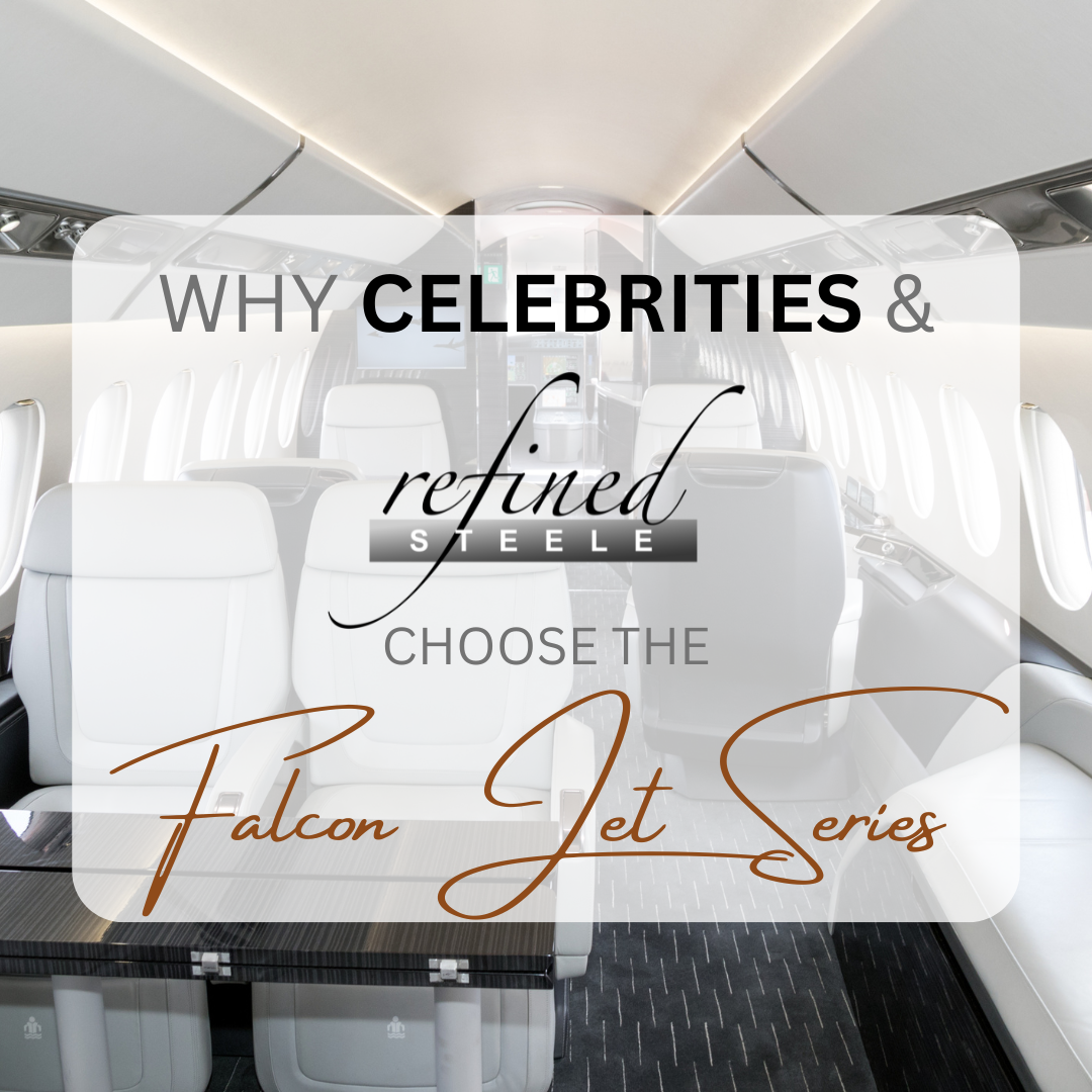 Why celebrities choose Falcon Jets